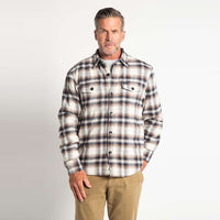Roadhouse Checks Summit Shirt Jacket by True Grit - Country Club Prep