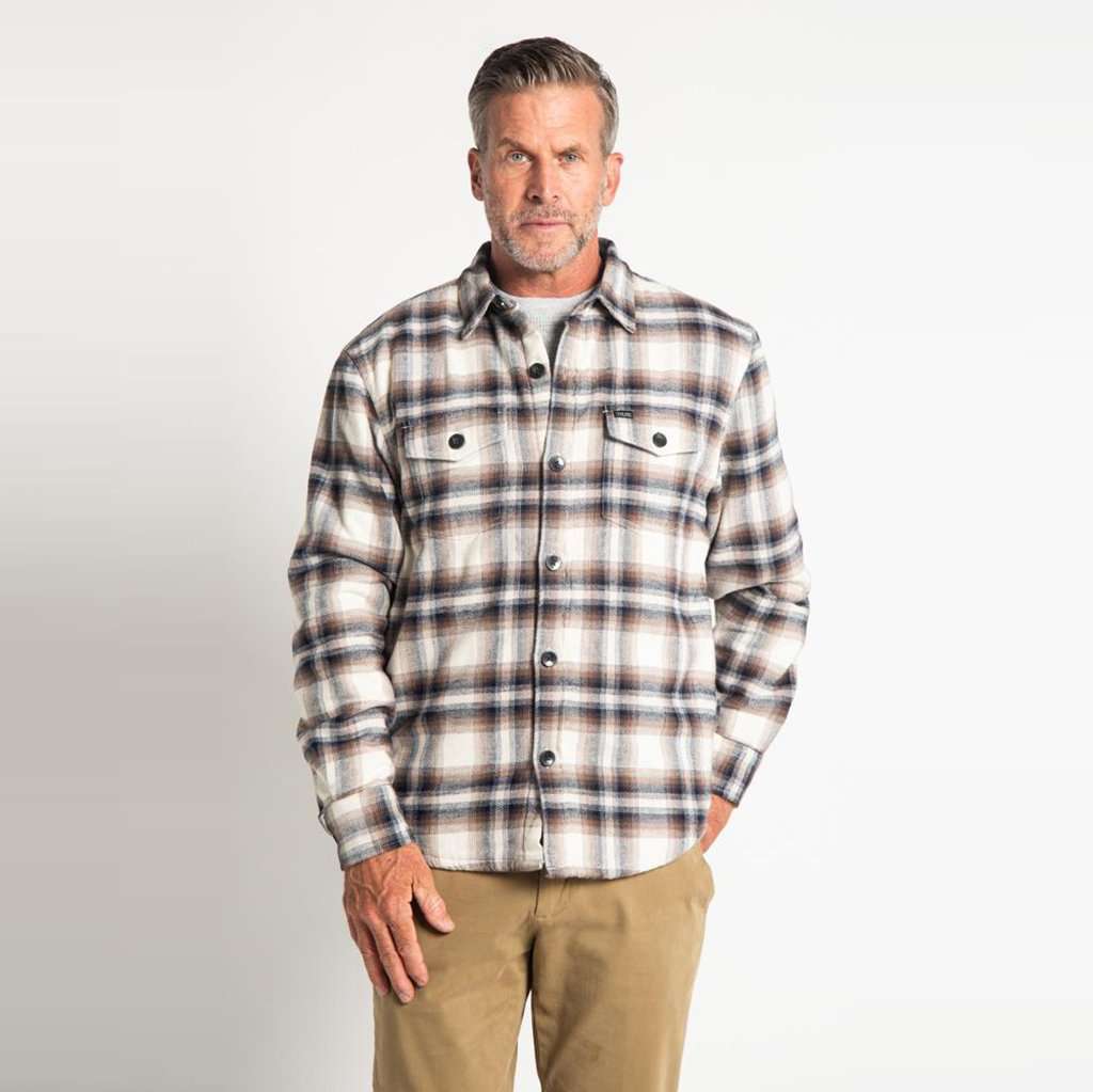 Roadhouse Checks Summit Shirt Jacket by True Grit - Country Club Prep