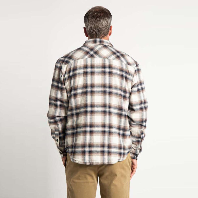 Roadhouse Checks Summit Shirt Jacket by True Grit - Country Club Prep