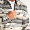 Jackson Stripe Long Sleeve 2 Pocket Shirt by True Grit - Country Club Prep