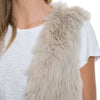 Melange Fur Vest by Dylan (True Grit) - Country Club Prep