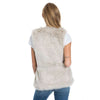 Melange Fur Vest by Dylan (True Grit) - Country Club Prep