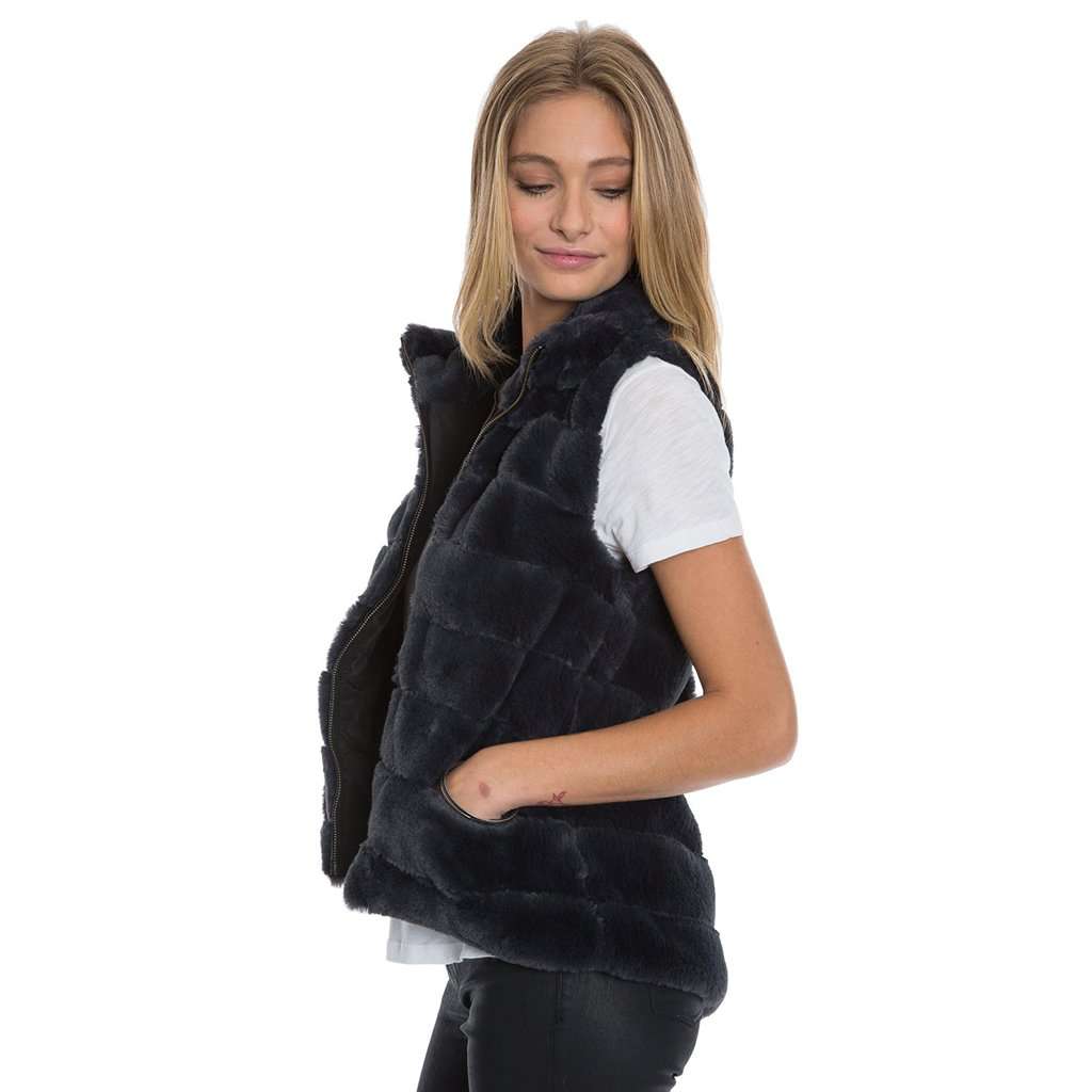 Reversible Fur Love Vest by Dylan (True Grit) - Country Club Prep