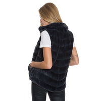 Fur Love Vest by True Grit (Dylan) - Country Club Prep