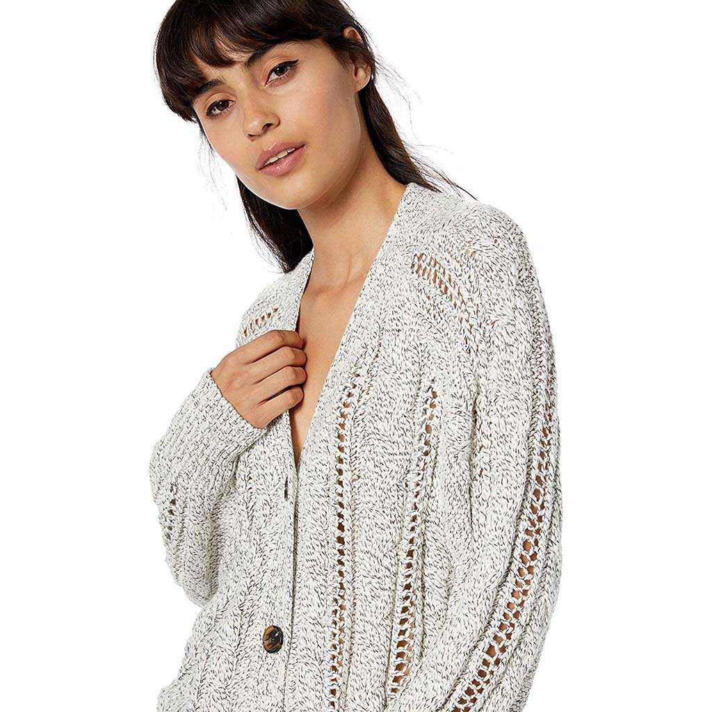 Venice Cable Knit Cardigan by Cupcakes and Cashmere - Country Club Prep