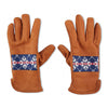 Snowflake Needlepoint Gloves by Smathers & Branson - Country Club Prep