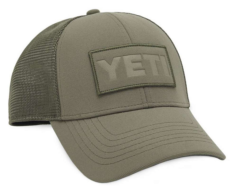 YETI Patch Logo Trucker Hat by YETI - Country Club Prep