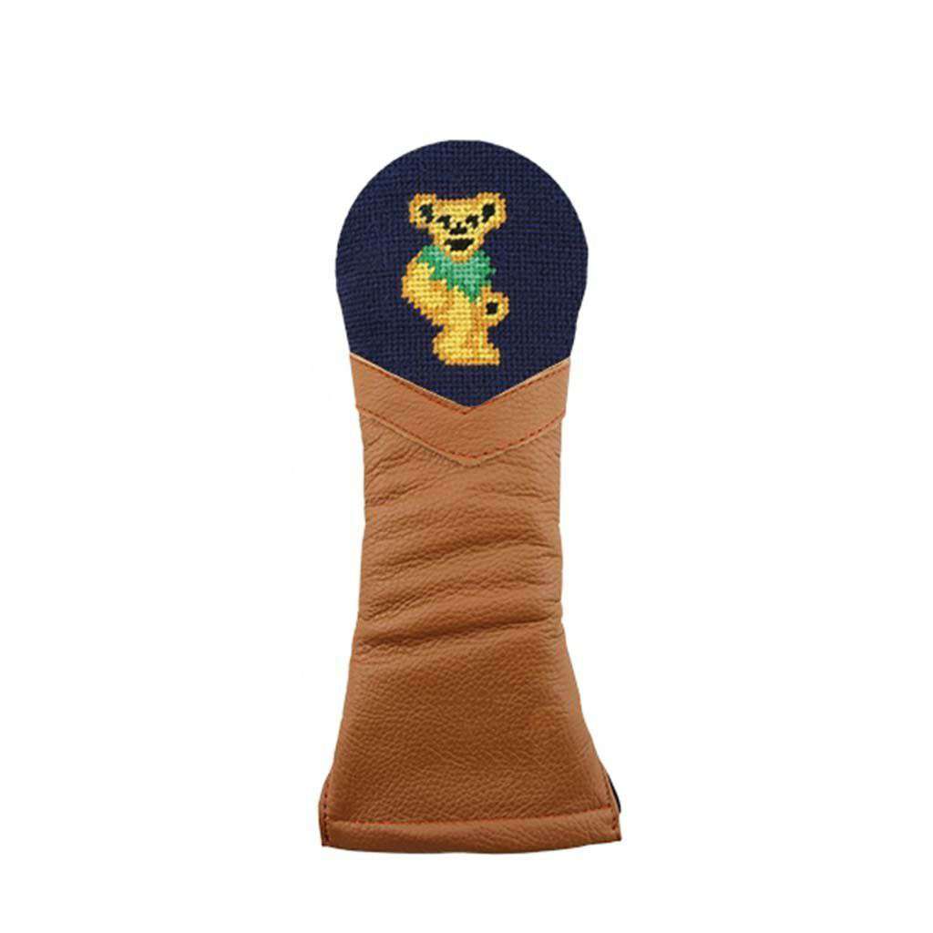 Dancing Bear Needlepoint Hybrid Headcover by Smathers & Branson - Country Club Prep