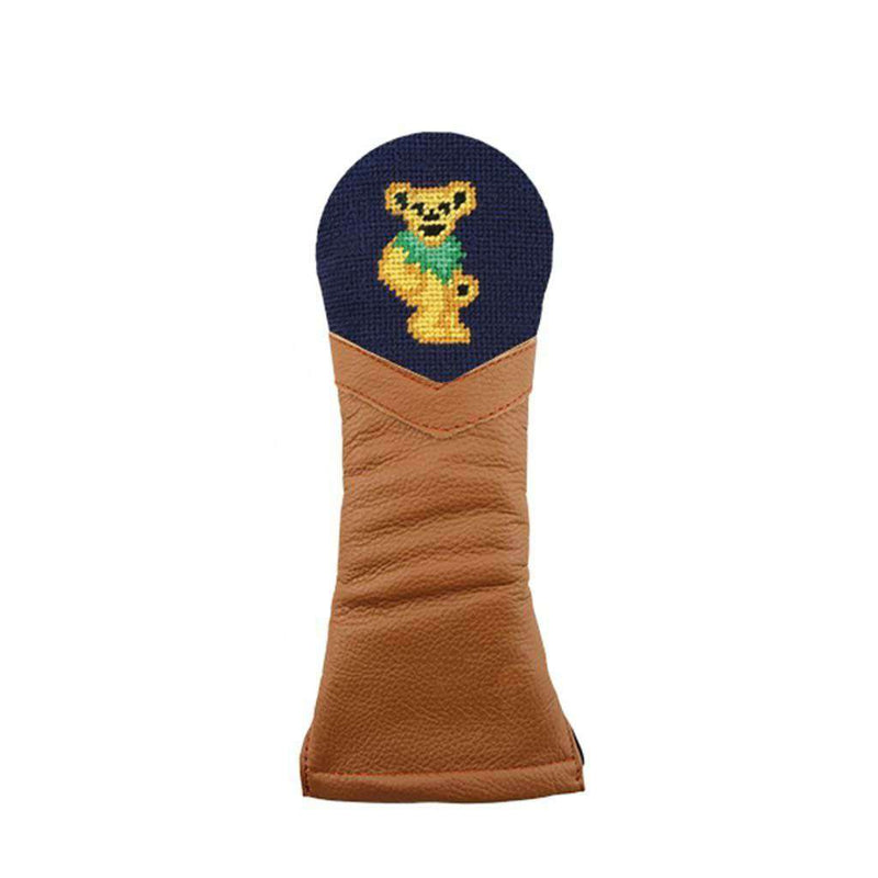Dancing Bear Needlepoint Hybrid Headcover by Smathers & Branson - Country Club Prep