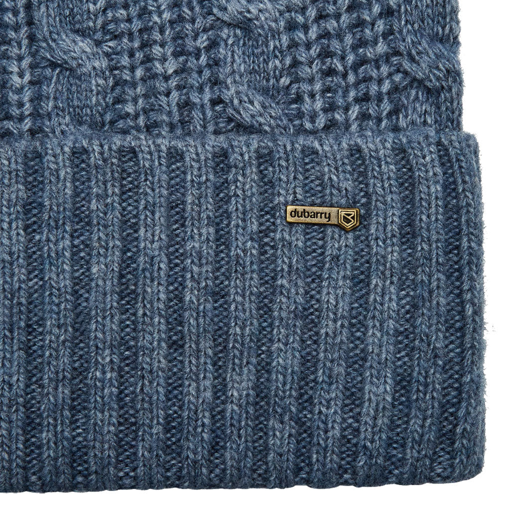 Bruff Knitted Bobble Hat by Dubarry of Ireland - Country Club Prep