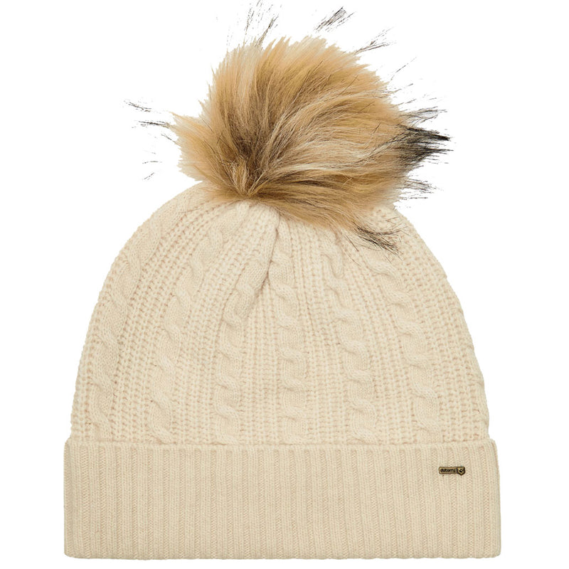 Bruff Knitted Bobble Hat by Dubarry of Ireland - Country Club Prep