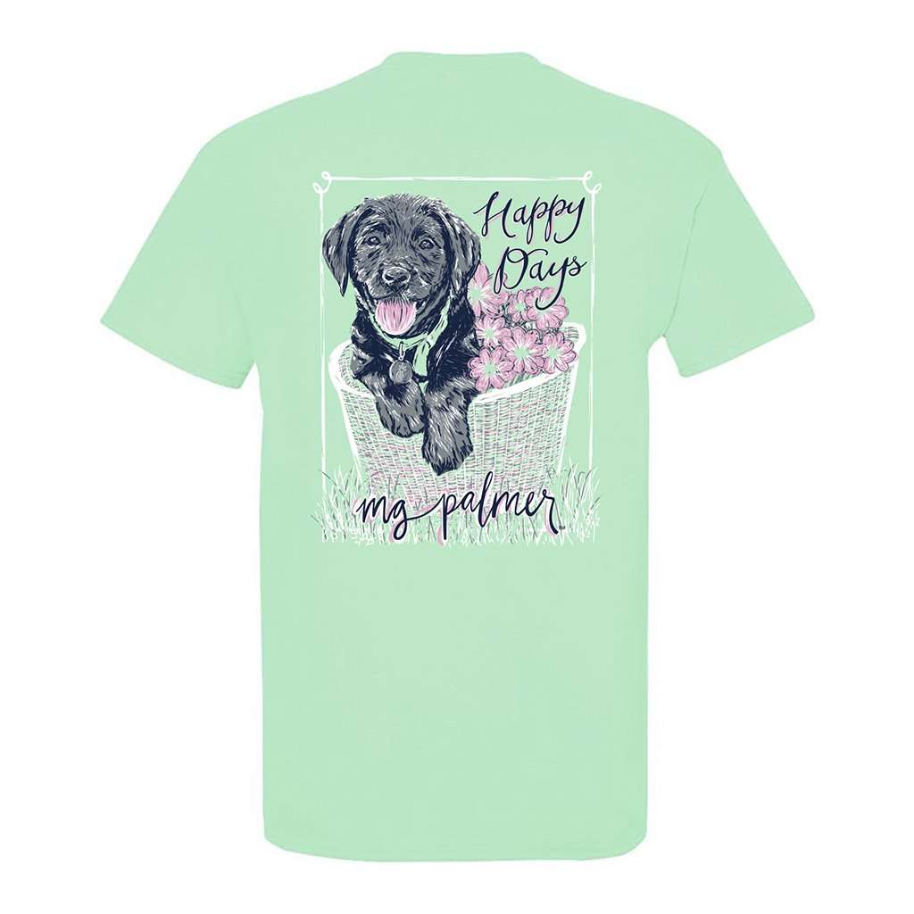 Happy Days Tee by MG Palmer - Country Club Prep