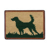 Hunting Dog Needlepoint Credit Card Wallet by Smathers & Branson - Country Club Prep