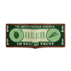 Beer Money Needlepoint Wallet by Smathers & Branson - Country Club Prep