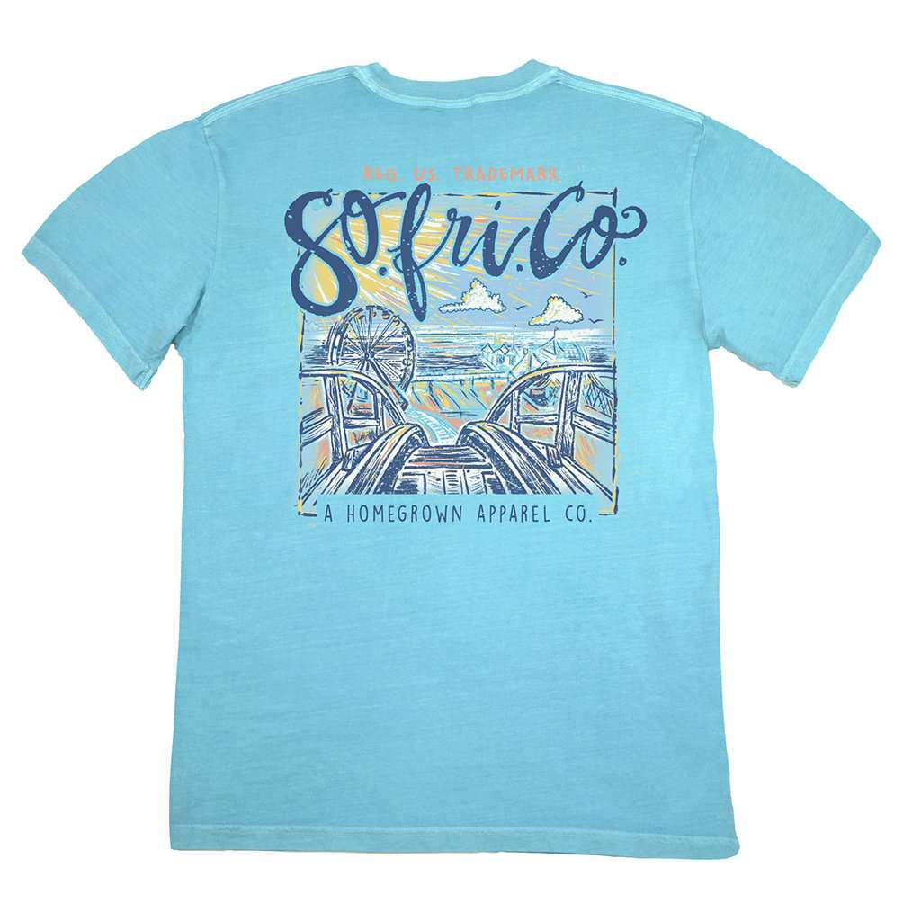 Fun Times Ahead Tee by Southern Fried Cotton - Country Club Prep