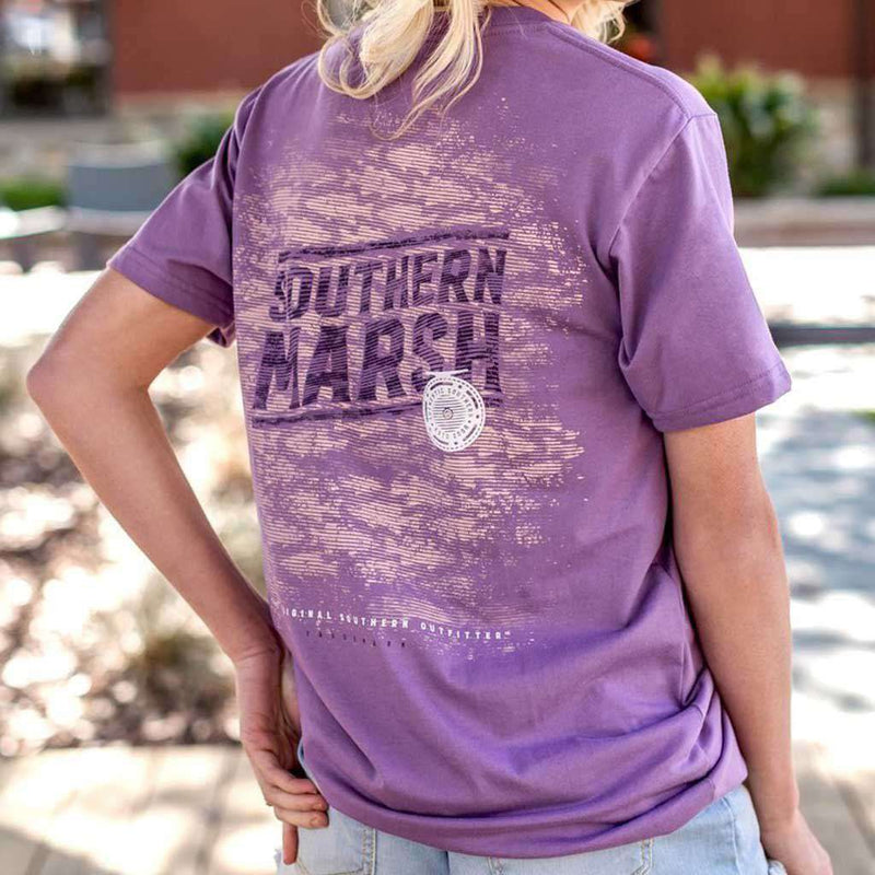 Branding Collection - Flight School Tee by Southern Marsh - Country Club Prep