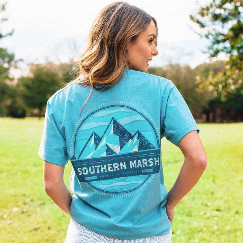 Branding Collection - Summit Tee by Southern Marsh - Country Club Prep