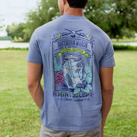 Cocktail Collection Mint Julep Tee Shirt by Southern Marsh - Country Club Prep