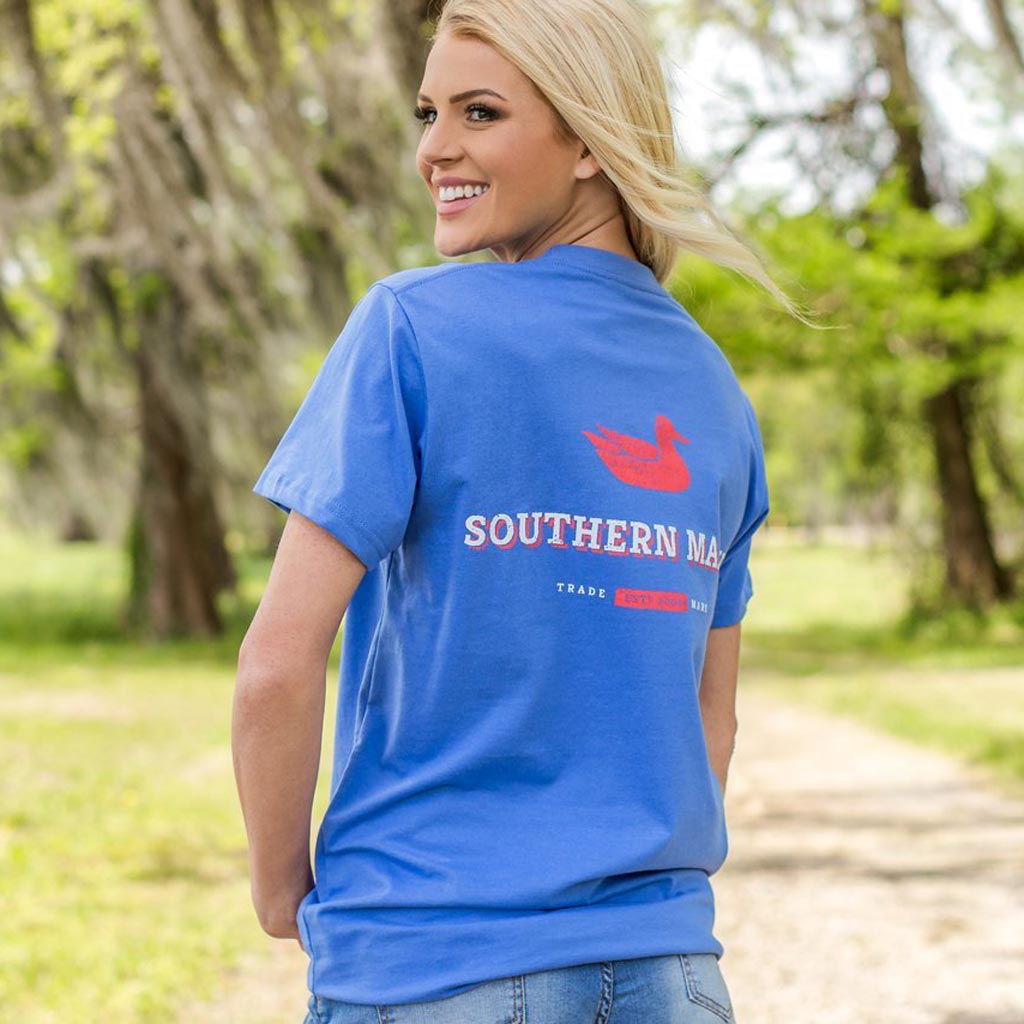 Trademark Duck Tee by Southern Marsh - Country Club Prep