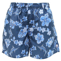 Boatbar Swim Trunks in Midnight by AFTCO - Country Club Prep