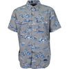 Boatbar Short Sleeve Tech Shirt by AFTCO - Country Club Prep