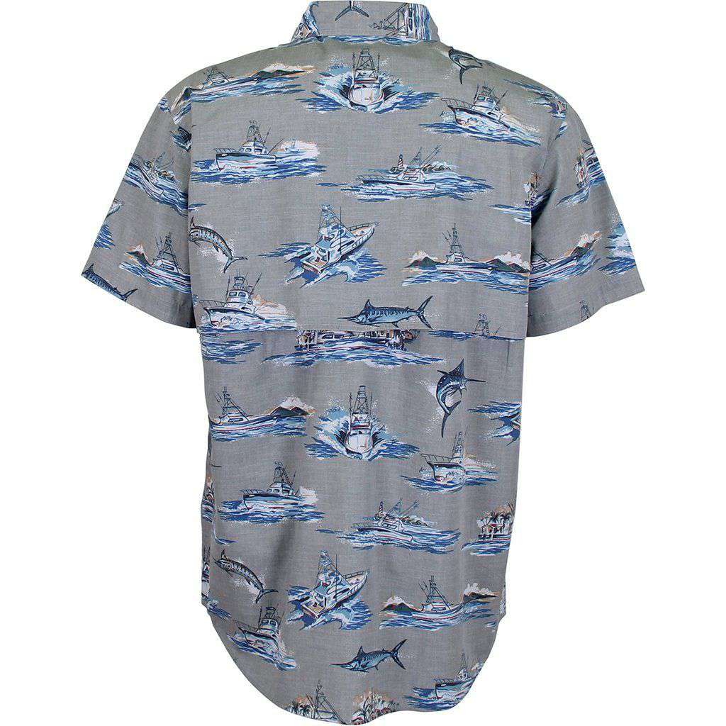 Boatbar Short Sleeve Tech Shirt by AFTCO - Country Club Prep
