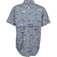 Boatbar Short Sleeve Tech Shirt by AFTCO - Country Club Prep