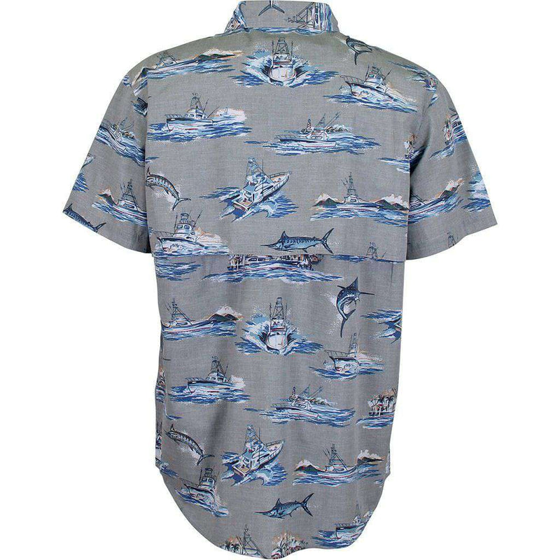 Boatbar Short Sleeve Tech Shirt by AFTCO - Country Club Prep