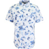 Boatbar Short Sleeve Tech Shirt in Blue by AFTCO - Country Club Prep