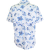 Boatbar Short Sleeve Tech Shirt in Blue by AFTCO - Country Club Prep