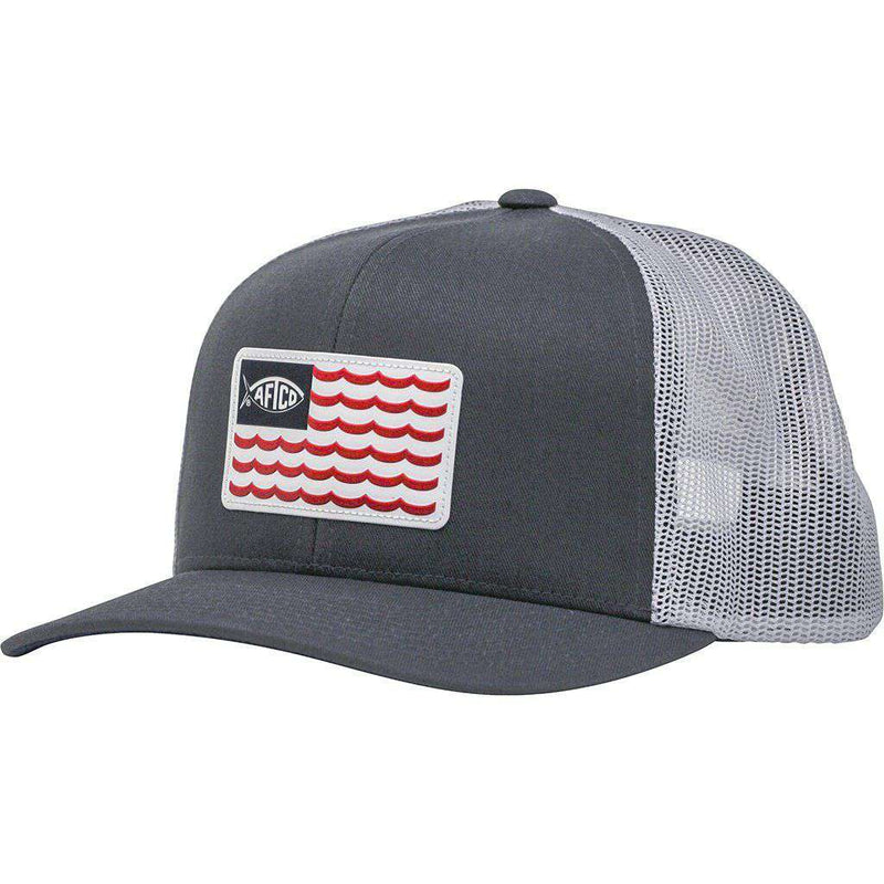 Canton Trucker Hat by AFTCO - Country Club Prep
