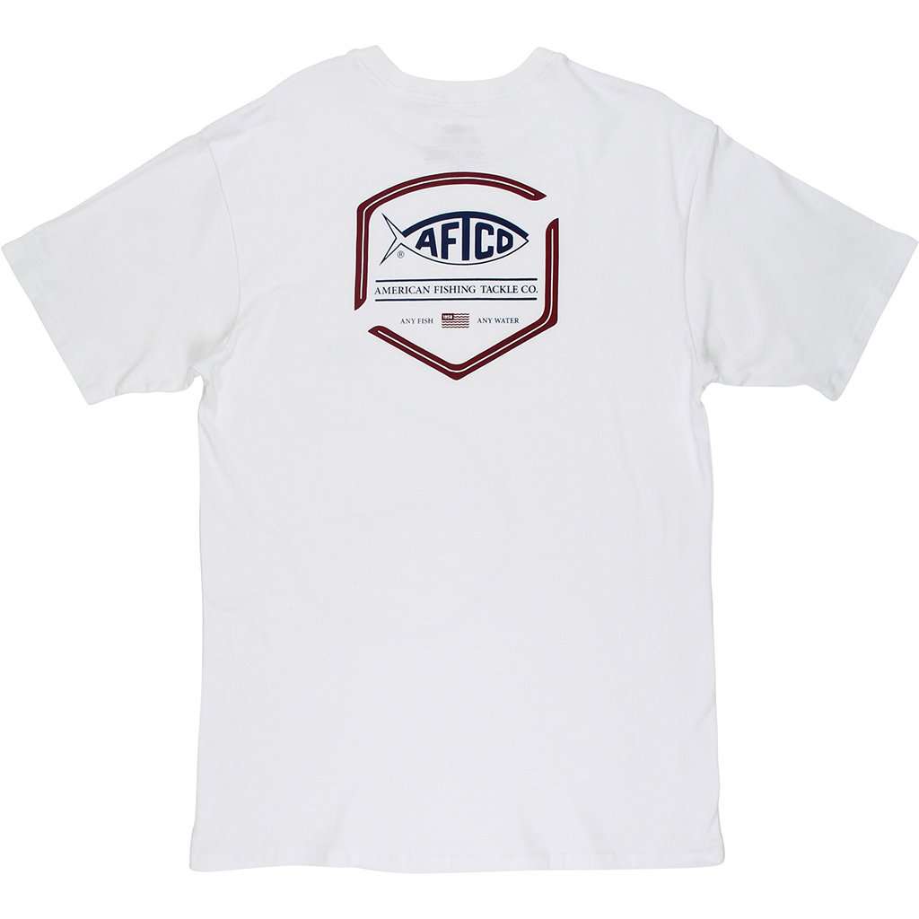 Flipper Short Sleeve T-Shirt by AFTCO - Country Club Prep