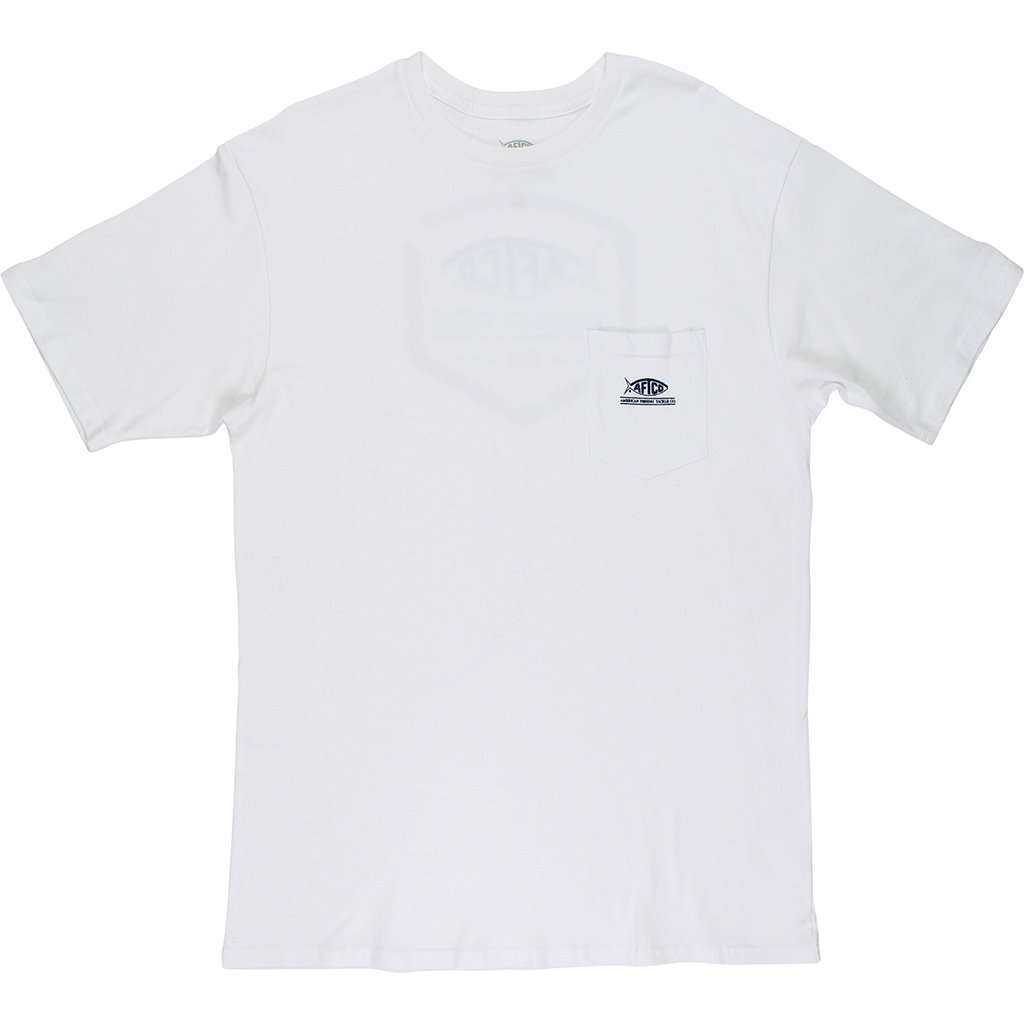 Flipper Short Sleeve T-Shirt by AFTCO - Country Club Prep