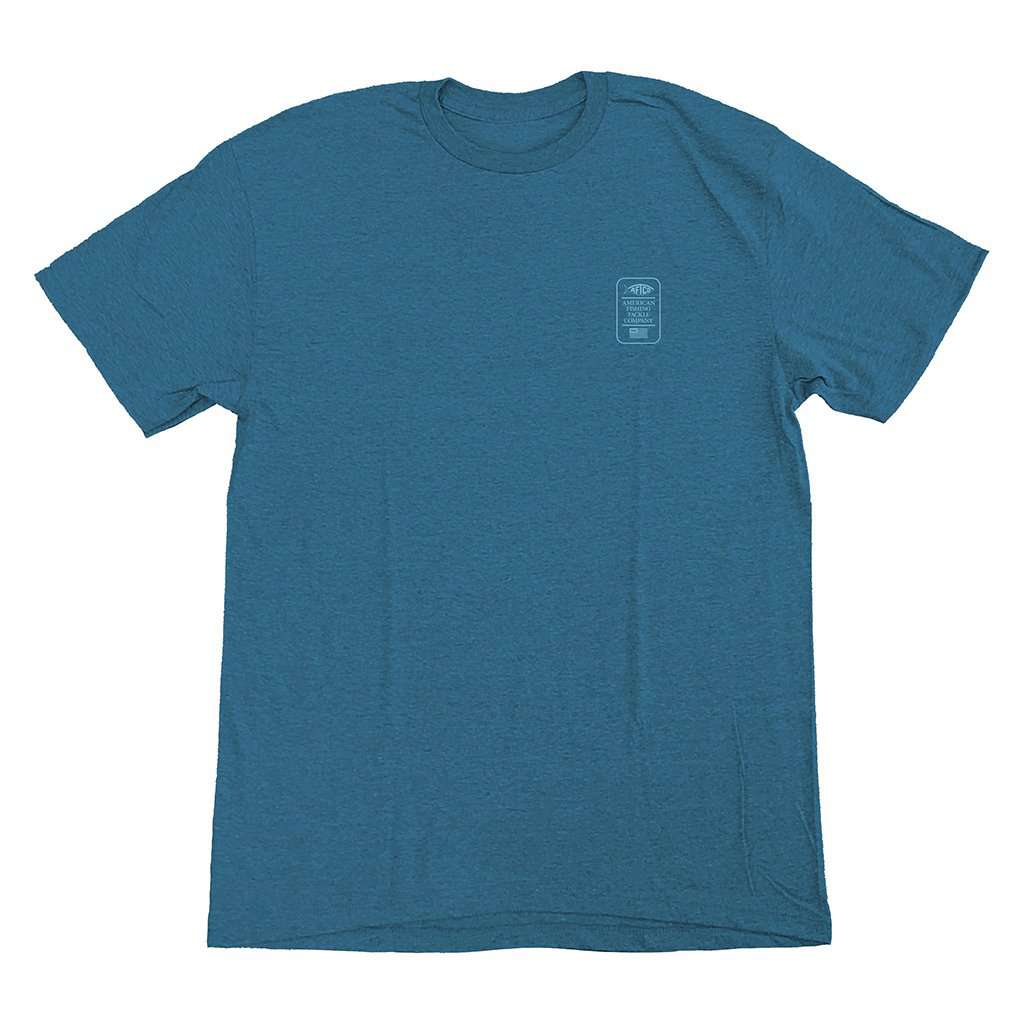 School Short Sleeve T-Shirt by AFTCO - Country Club Prep