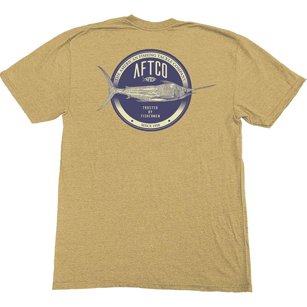 Skylight Short Sleeve T-Shirt by AFTCO - Country Club Prep