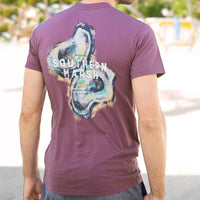 The Impressions Oyster Tee by Southern Marsh - Country Club Prep