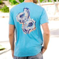 The Impressions Oyster Tee by Southern Marsh - Country Club Prep