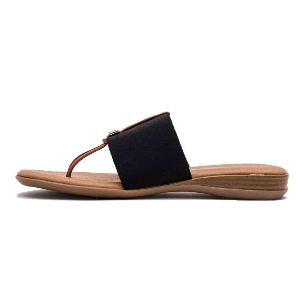 Nice Elastic Sandal Flat by Andre Assous - Country Club Prep