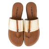 Nice Elastic Sandal Flat by Andre Assous - Country Club Prep