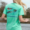 Outfitters Series Collection One Tee Shirt by Southern Marsh - Country Club Prep