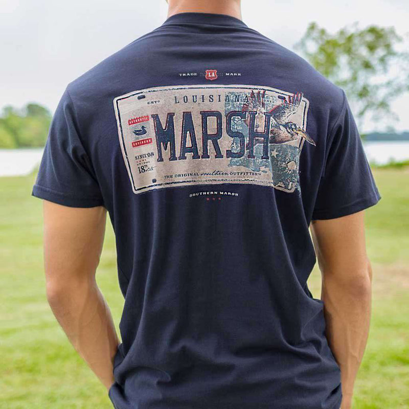 Backroads Collection Tee - Louisiana Tee by Southern Marsh - Country Club Prep