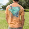River Route Collection Tee North Carolina & South Carolina by Southern Marsh - Country Club Prep