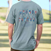 River Route Collection - Paddles Tee by Southern Marsh - Country Club Prep