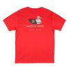 Authentic Georgia Heritage Tee in Red by Southern Marsh - Country Club Prep