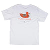 Authentic Tennessee Heritage Tee in White by Southern Marsh - Country Club Prep