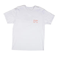 Authentic Tennessee Heritage Tee in White by Southern Marsh - Country Club Prep