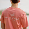 The Authentic Vibrant Tee in Azalea by Southern Marsh - Country Club Prep