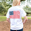 Vintage Flag Tee by Southern Marsh - Country Club Prep