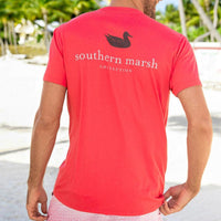 The Authentic Rewind Tee by Southern Marsh - Country Club Prep