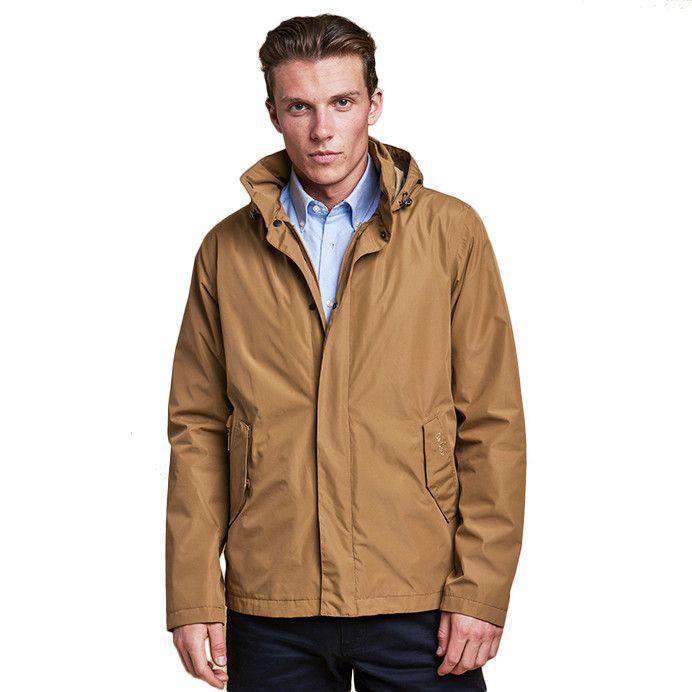 Arcus Jacket in Camel by Barbour - Country Club Prep